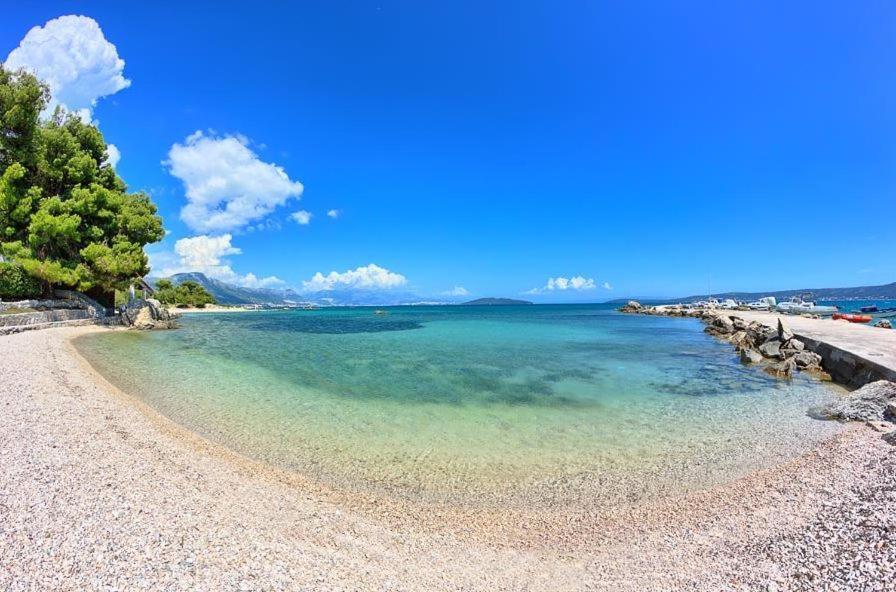 Apartment Eso Kastela Bagian luar foto