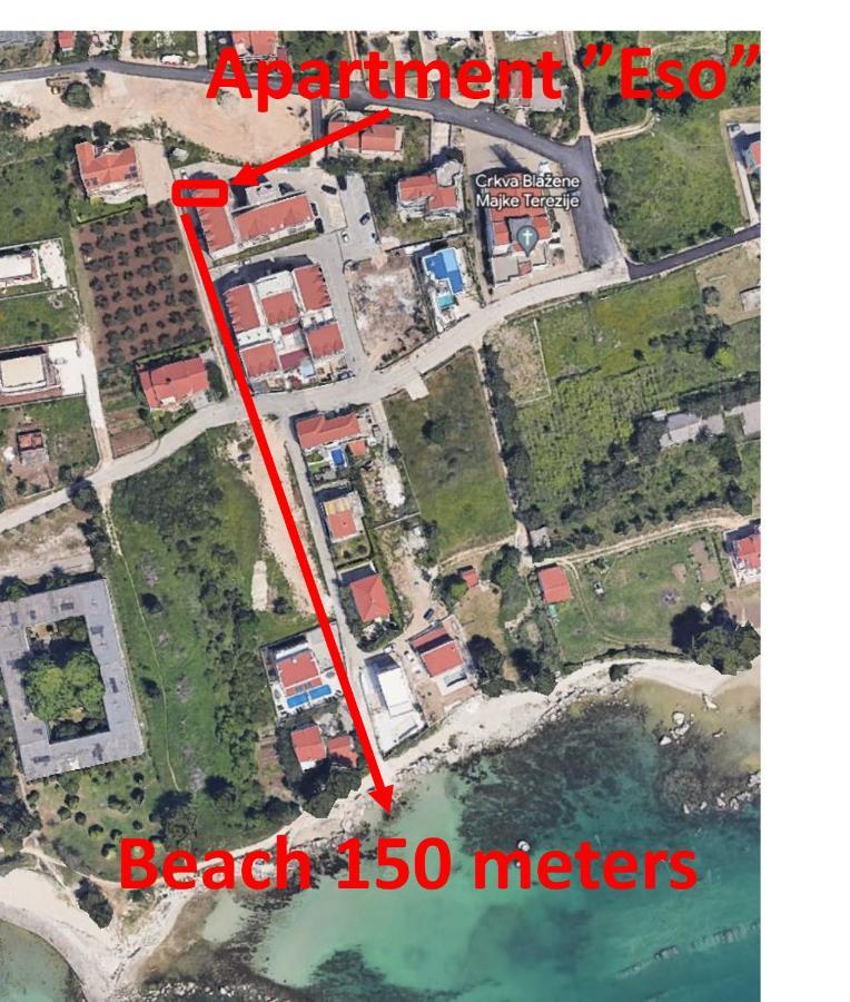 Apartment Eso Kastela Bagian luar foto