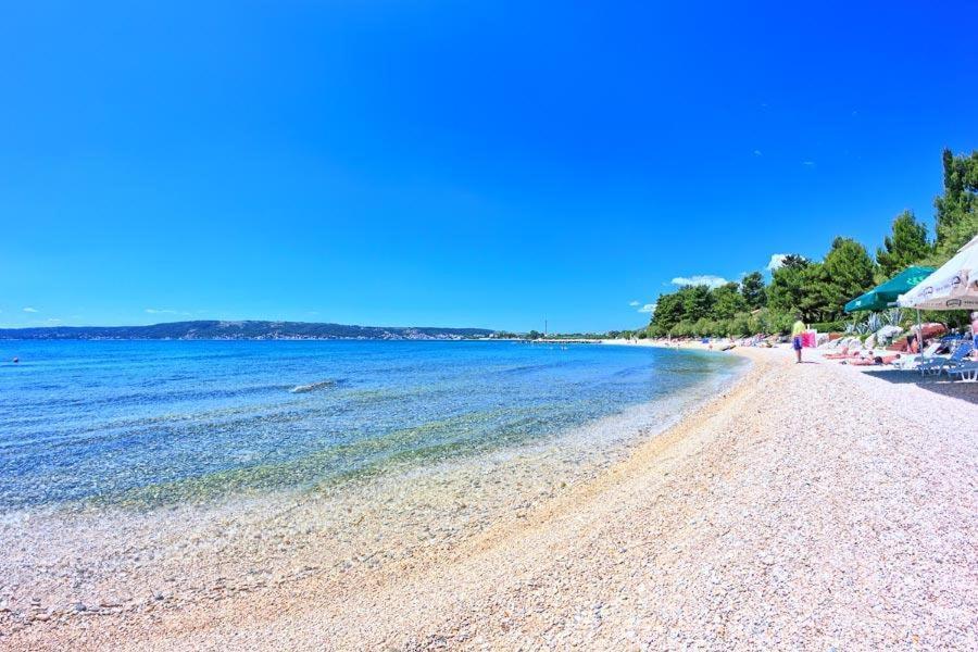 Apartment Eso Kastela Bagian luar foto